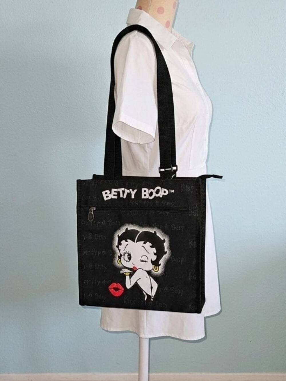 BETTY BOOP Kitchen Reusable Grocery Bags